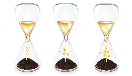 time