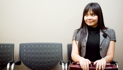 Photo of female job seeker