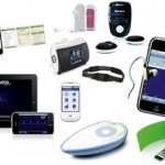 Photo of various digital mobile devices