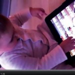 Photo of child using tablet