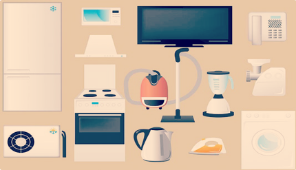 buying appliances
