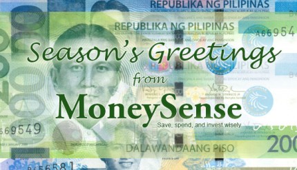 Season's Greeting's from MoneySense