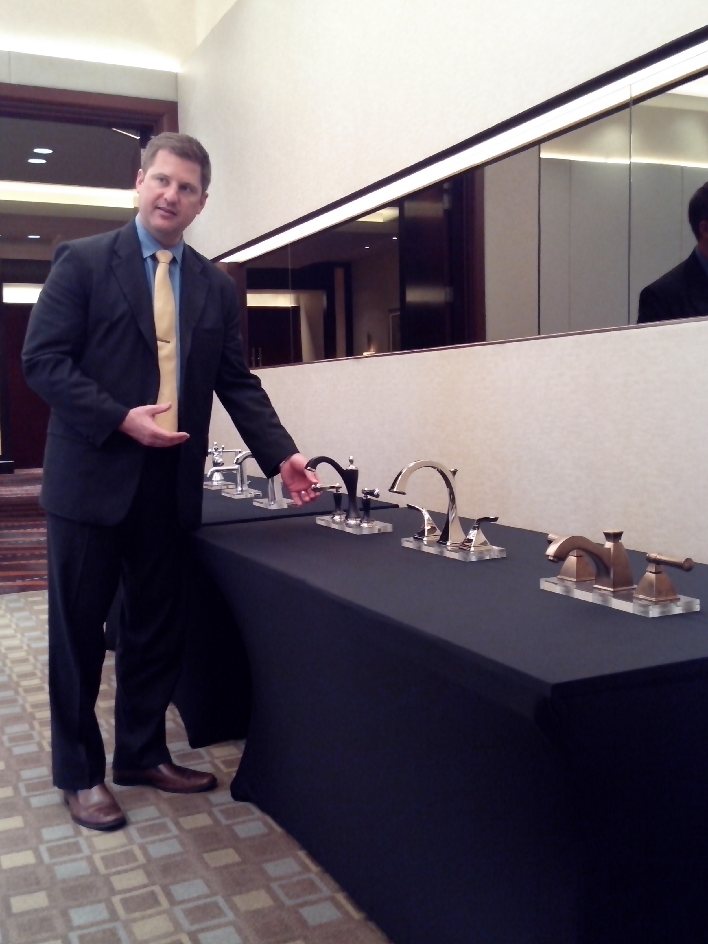 Delta Faucet Company Debuts New Ara Bath Collection In The