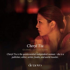Denovo Diaries: Cheryl Tiu Global Collection