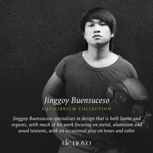 Denovo Diaries: Jinggoy Buensuceso Equilibrium Collection