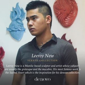 Denovo Diaries: Leeroy New Seraph Collection