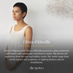 Denovo Diaries: Olivia d'Aboville Crystal Dew Collection