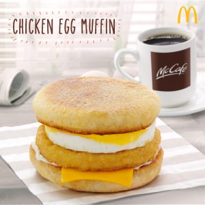 McDo_Chicken Egg McMuffin