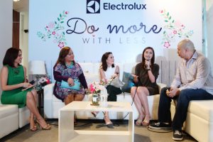 Electrolux Brand Ambassadors with Andrea Pionilla and Issa Litton