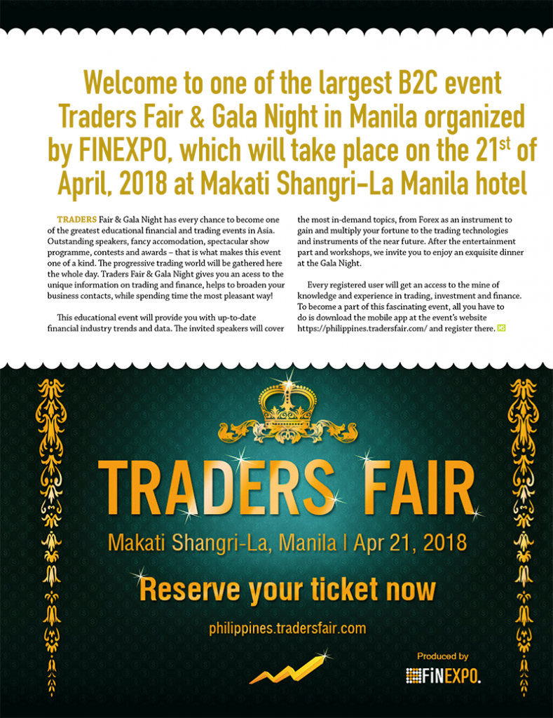 Traders Fair & Gala Night in Manila