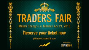 Traders Fair & Gala Night in Manila by FINEXPO April 21 Makati Shangri-la