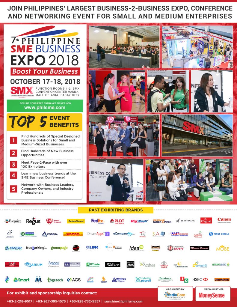 The Philippine SME Business Expo [PHILSME]