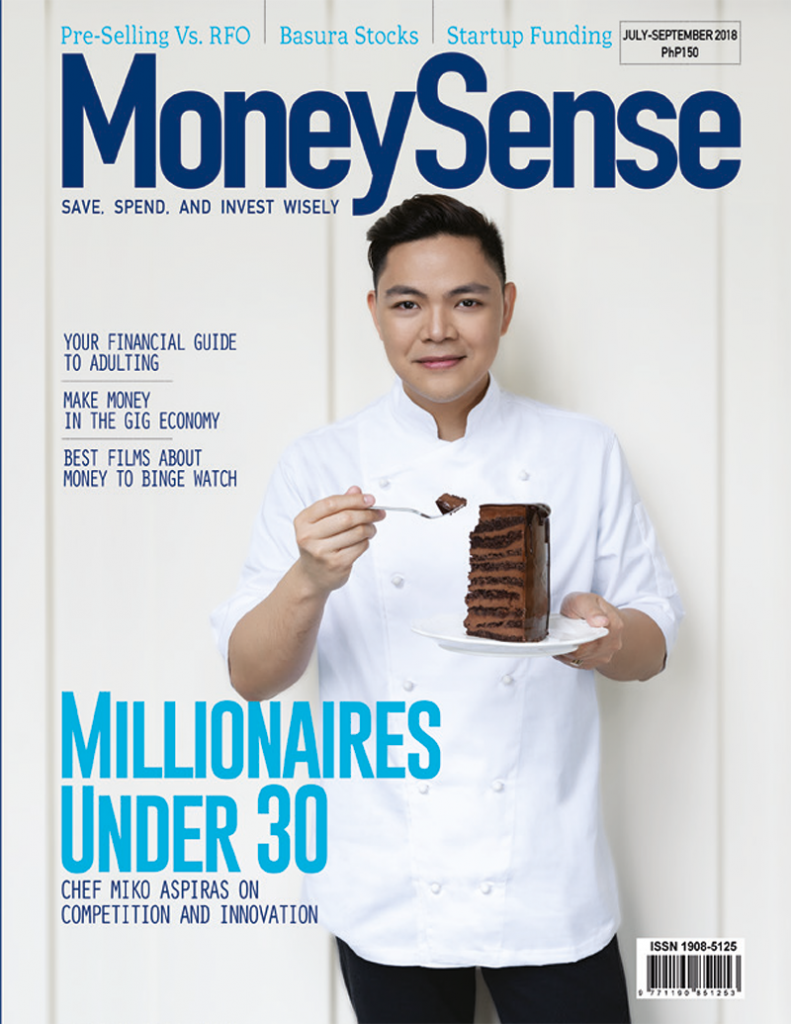 MoneySense Q3 2018 Cover