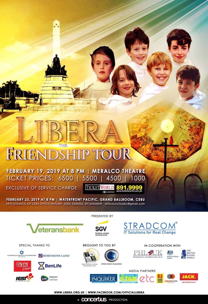 Libera Boys Choir Poster
