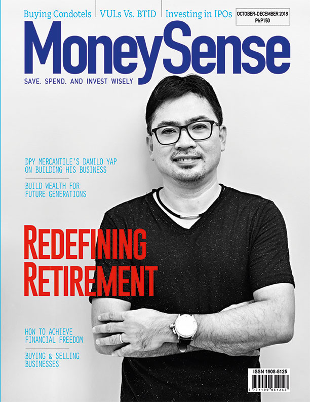 MoneySense Q4 2018 Cover