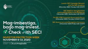 SEC launches Investor Protection Week