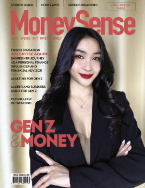 MoneySense Q2 2024 Features Finfluencer Antonette Aquino cover